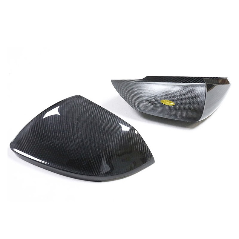 Couvercles De Rétroviseurs Noirs Pour Audi A3/S3/RS3 8V (2013-2019) - Lot De 2 Pièces