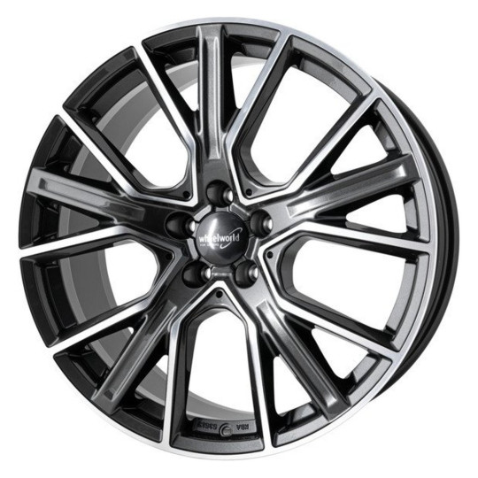 Sats med 4 fälgar WH34 för Skoda Octavia RS Combi 2017-2020