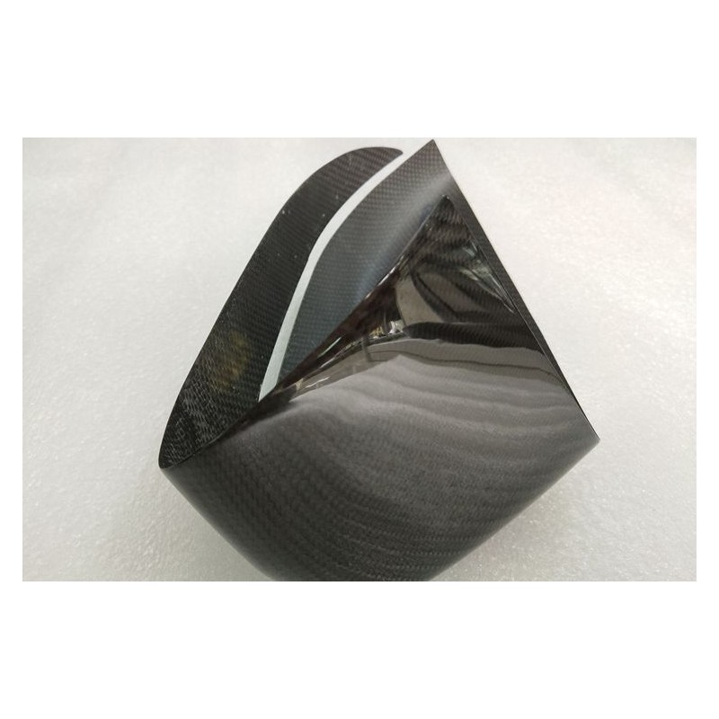 Coques De Rétroviseurs En ABS Carbone Pointu Pour BMW Série 1/2/3 (E81 à E92) - Noir - Neuf