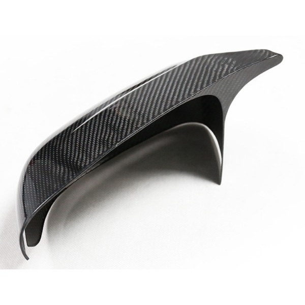 M-Style Carbon Mirror Covers - BMW 3,4,5,6,7,8 Gxx Series