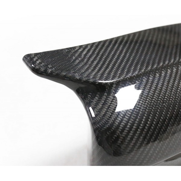 M-Style Carbon Mirror Covers - BMW 3,4,5,6,7,8 Gxx Series