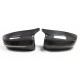 M-Style Carbon Mirror Covers - BMW 3,4,5,6,7,8 Gxx Series