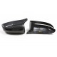 M-Style Carbon Mirror Covers - BMW 3,4,5,6,7,8 Gxx Series