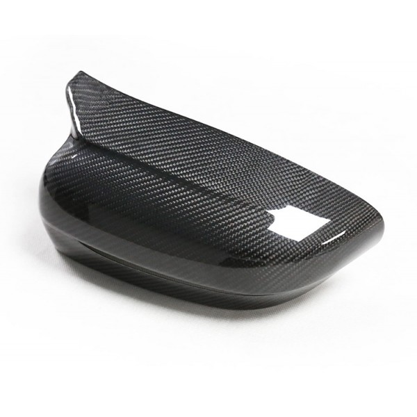 M-Style Carbon Mirror Covers - BMW 3,4,5,6,7,8 Gxx Series