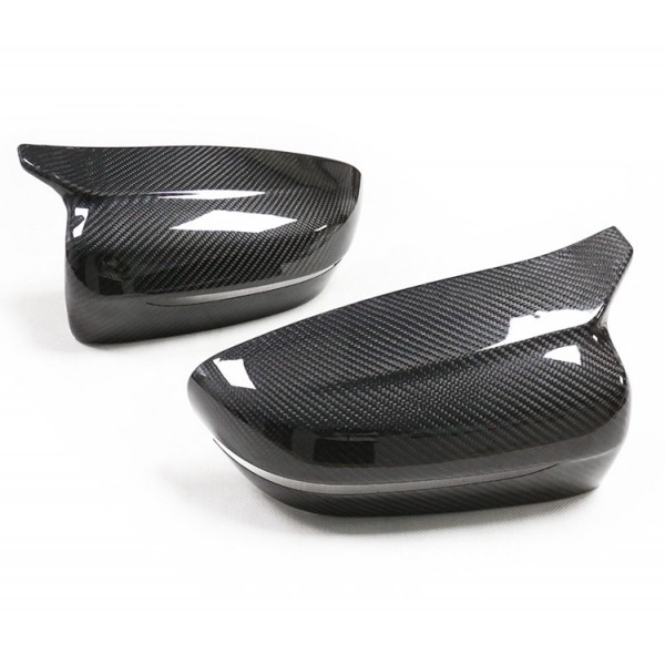 M-Style Carbon Mirror Covers - BMW 3,4,5,6,7,8 Gxx Series