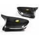 M-Style Carbon Mirror Covers - BMW 3,4,5,6,7,8 Gxx Series