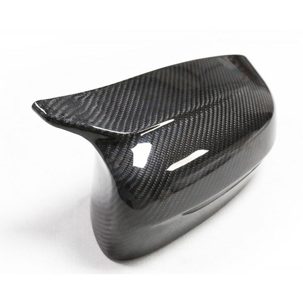 M-Style Carbon Mirror Covers - BMW 3,4,5,6,7,8 Gxx Series