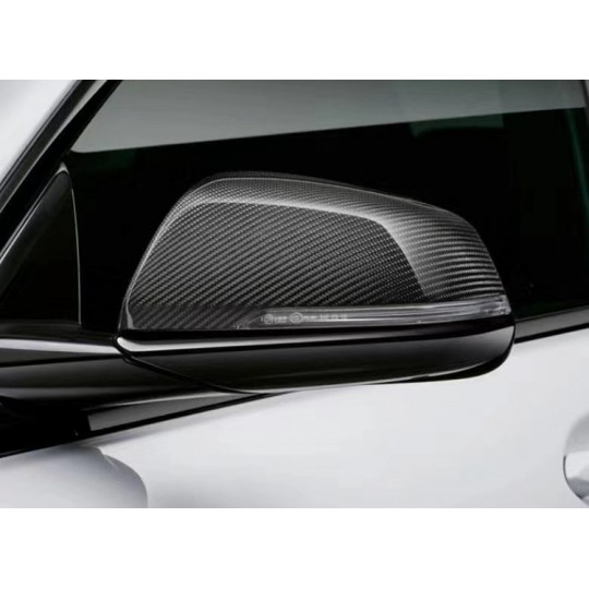 Spegelskydd i kol - Toyota Supra A90