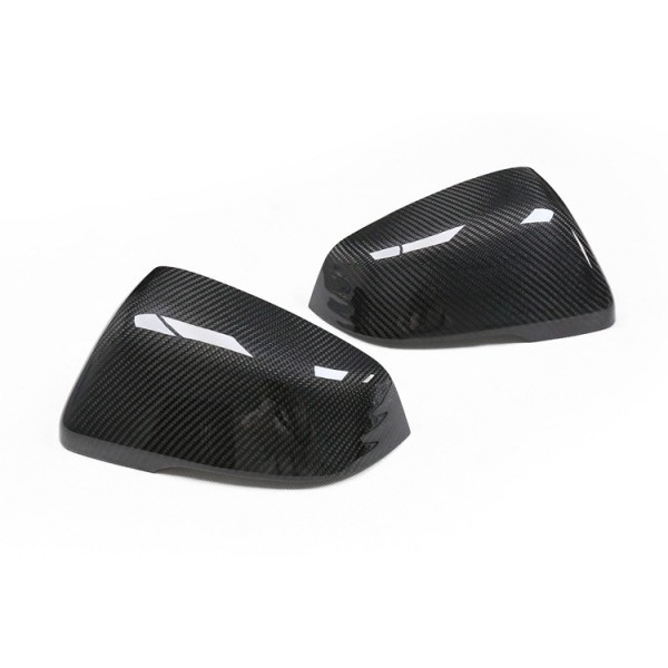 Carbon mirror caps - Toyota Supra A90