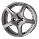 Set of 4 Grip wheels for Toyota Aygo 2014-2018