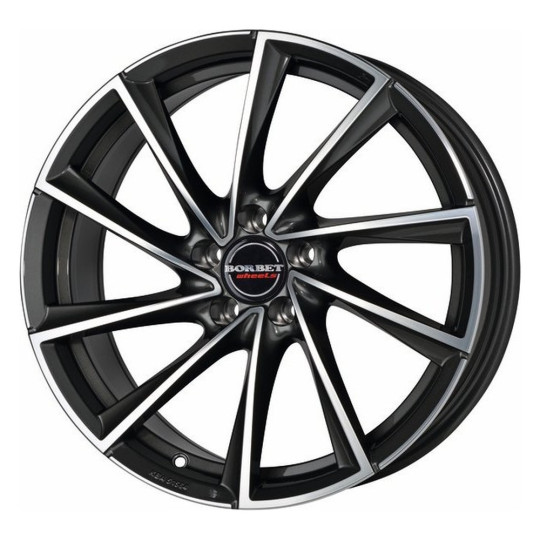 Set di 4 cerchi VTX per Toyota C-HR 2024+