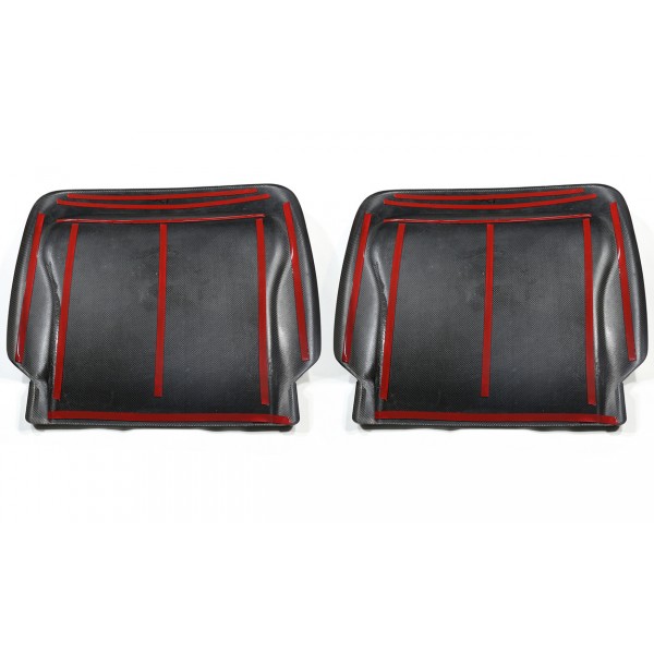 Coques de Siège Carbone - Mercedes Benz Classe A, CLA, GLA, Classe B