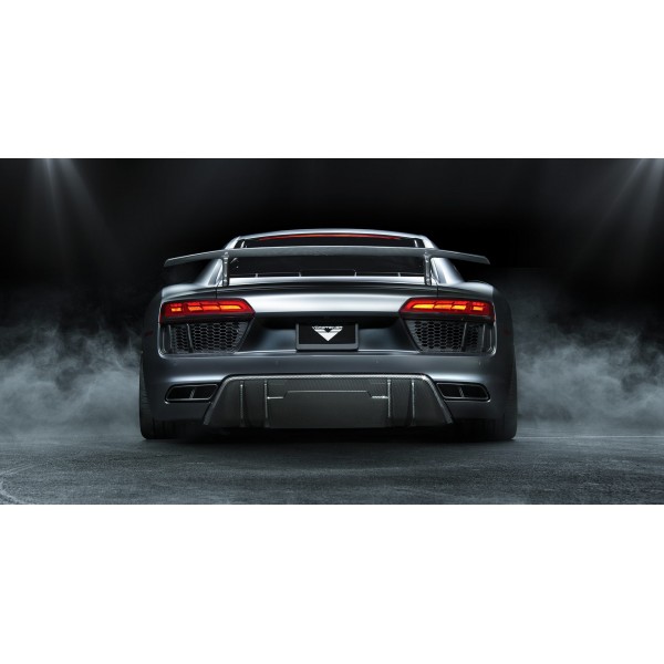 Spoiler Carbone [VRS] - AUDI R8