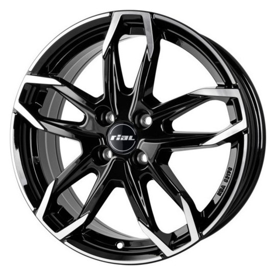 Sats med 4 fälgar Lucca för Hyundai Inster