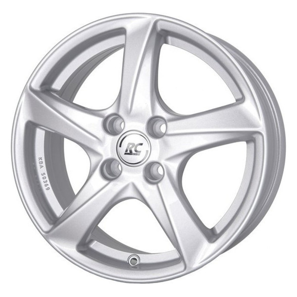 Juego de 4 llantas RC30 para Peugeot 208