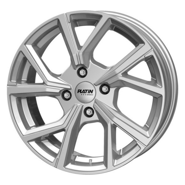 Set van 4 velgen P115 voor Peugeot 208