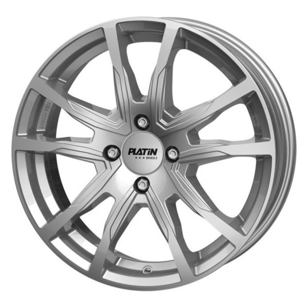 Set van 4 velgen P124 voor Peugeot 208
