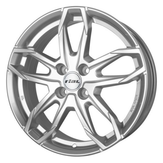 Set van 4 velgen Lucca voor Peugeot 208