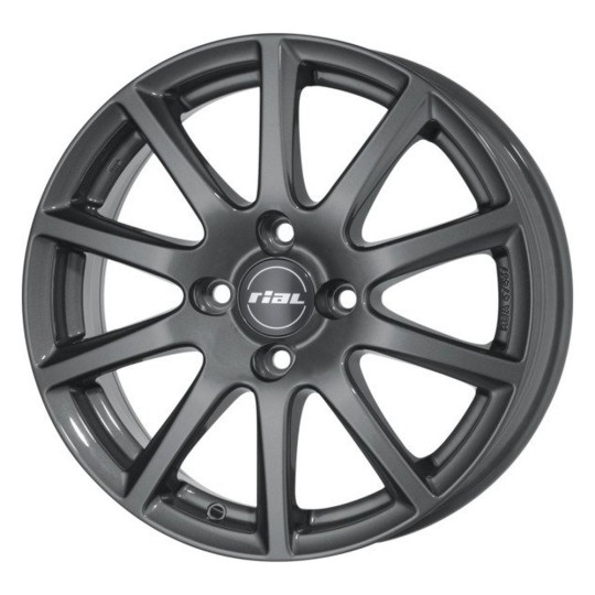 Set di 4 cerchi Milano per Peugeot 208