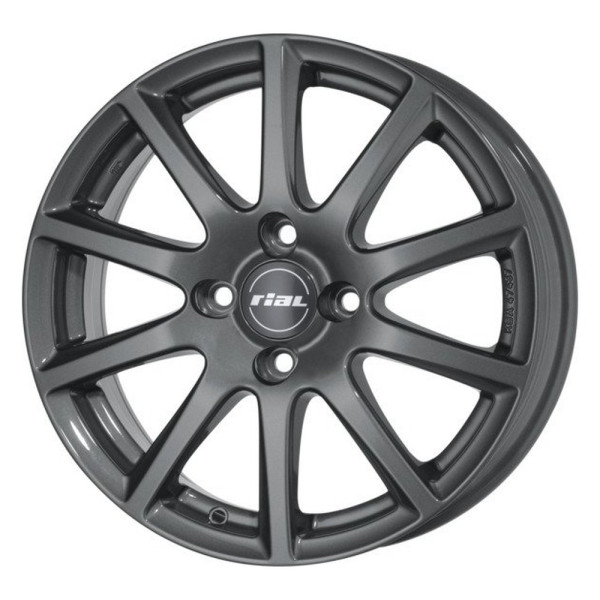 Lot de 4 jantes Milano pour Peugeot 208