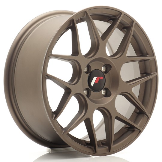Sæt med 4 JR Wheels JR18-fælge til Dacia Spring 2021-2024