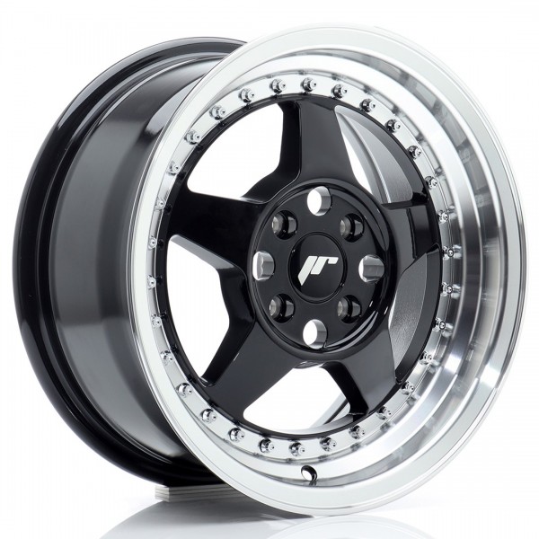 Set van 4 JR Wheels JR6-velgen voor de Dacia Spring 2021-2024