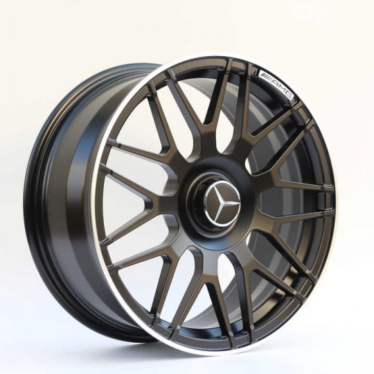 Set of 4 rims for Mercedes 19 inches