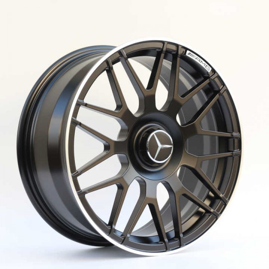 Set van 4 velgen voor Mercedes 19 inch