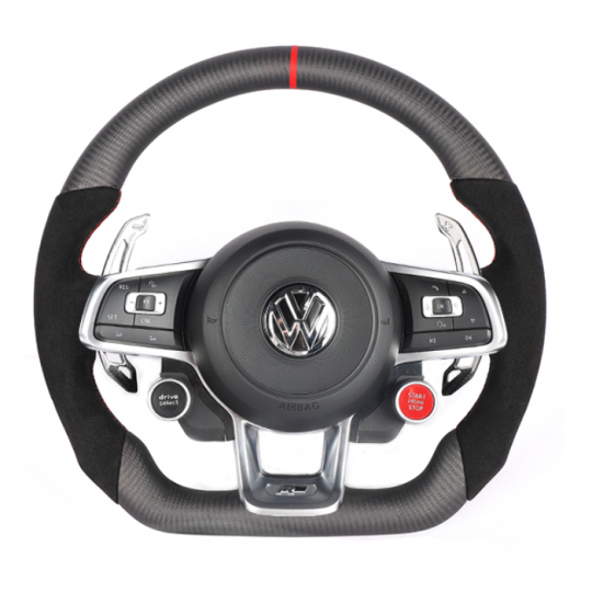 Customized steering wheels - Volkswagen Golf 7 Mk7 TYPE 1