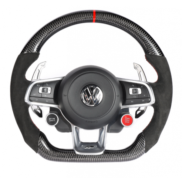 Customized steering wheels - Volkswagen Golf 7 Mk7 TYPE 1