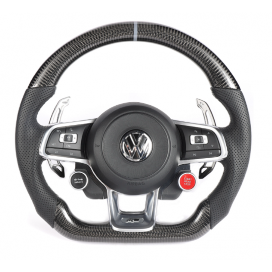 Customized steering wheels - Volkswagen Golf 7 Mk7 TYPE 2