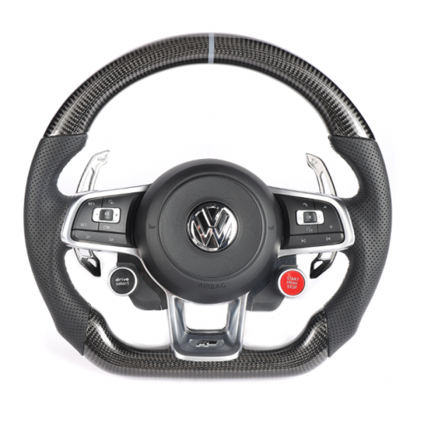 Räätälöidyt ohjauspyörät - Volkswagen Golf 7 Mk7 TYPE 2