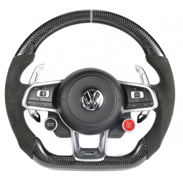 Customized steering wheels - Volkswagen Golf 7 Mk7 TYPE 2