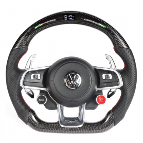 Customized steering wheels - Volkswagen Golf 7 Mk7 TYPE 3