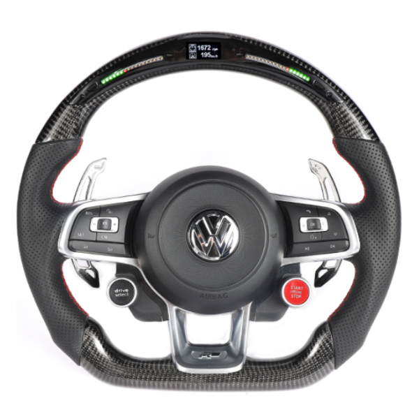 Räätälöidyt ohjauspyörät - Volkswagen Golf 7 Mk7 TYPE 3