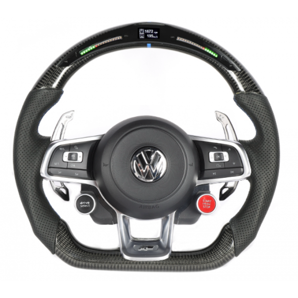 Customized steering wheels - Volkswagen Golf 7 Mk7 TYPE 3