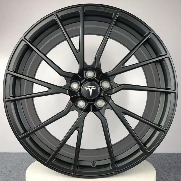 Set van 4 aangepaste aluminium wielen
