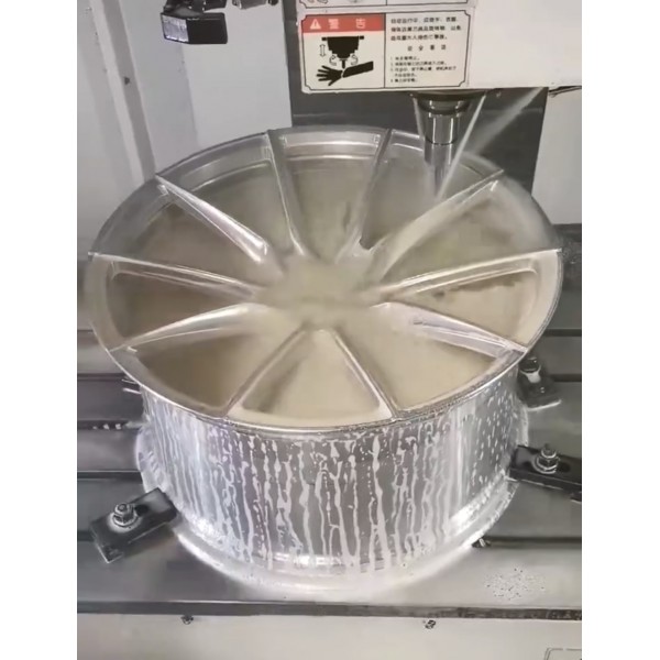 Set van 4 aangepaste aluminium wielen