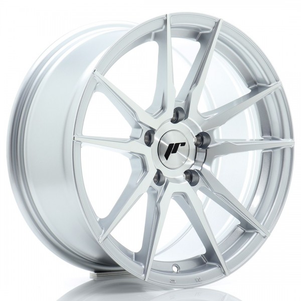 Set of 4 JR Wheels JR21 rims for MG4 (2022 and later)