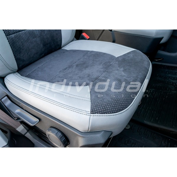 VOLKSWAGEN Grand California - ALCANTARA® PERFO dark antracit reflex