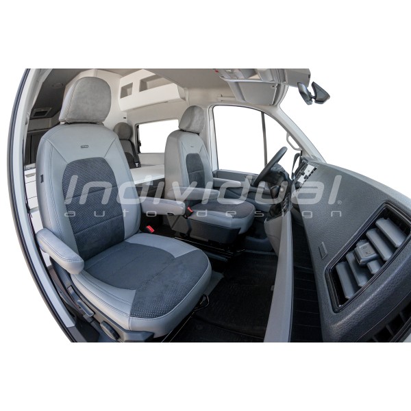 VOLKSWAGEN Grand California - ALCANTARA® PERFO dark antracit reflex