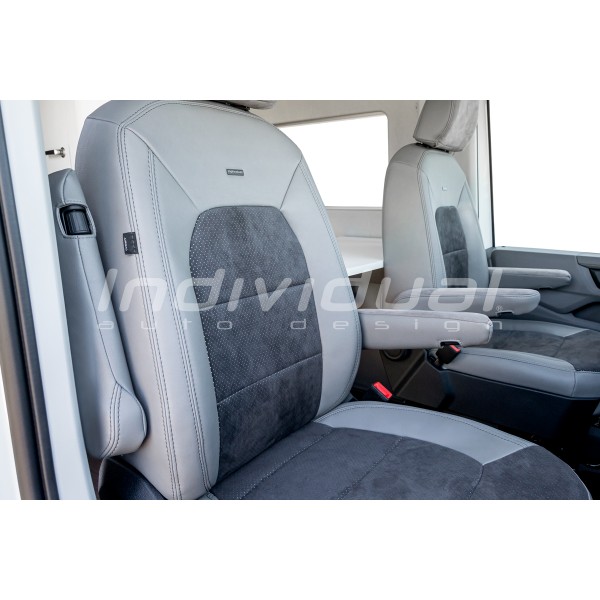 VOLKSWAGEN Grand California - ALCANTARA® PERFO dark antracit reflex