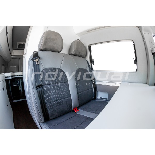 VOLKSWAGEN Grand California - ALCANTARA® PERFO dark antracit reflex