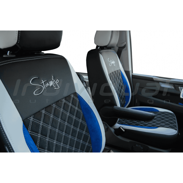 VOLKSWAGEN California – ALCANTARA® PERFO black