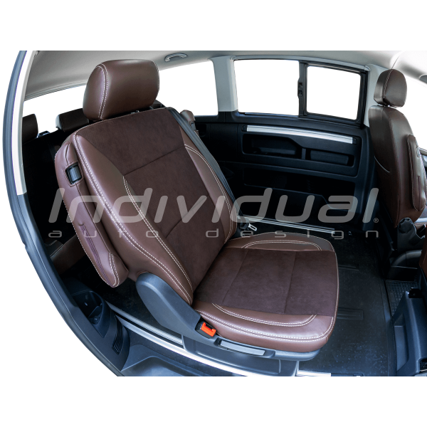 VOLKSWAGEN Multivan T6 - ALCANTARA® PERFO brown