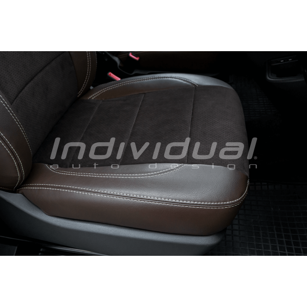 VOLKSWAGEN Multivan T6 - ALCANTARA® PERFO brown