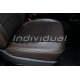 VOLKSWAGEN Multivan T6 - ALCANTARA® PERFO brown