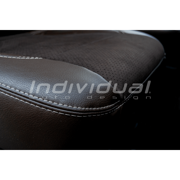 VOLKSWAGEN Multivan T6 - ALCANTARA® PERFO brown