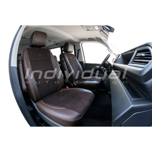 VOLKSWAGEN Multivan T6 - ALCANTARA® PERFO brown