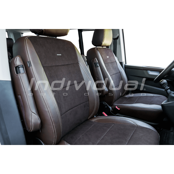 VOLKSWAGEN Multivan T6 - ALCANTARA® PERFO brown